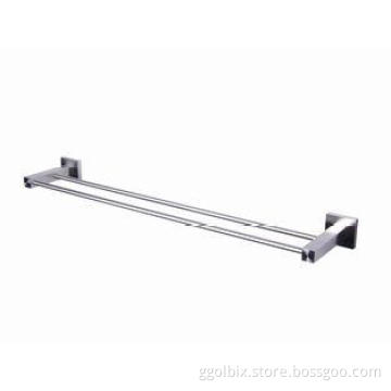 Hotel Style Towel Shelf Bathroom Hardware Collections , Dou